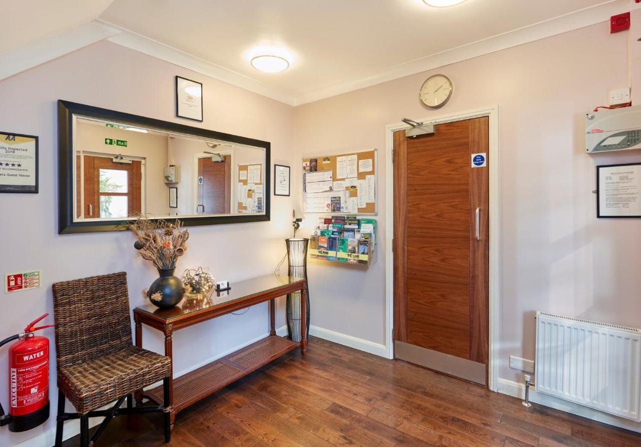 Conifers Guest House Oxford Esterno foto